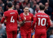 开云官网-利物浦窒息压制，联赛中满载胜绩，气势如虹的简单介绍