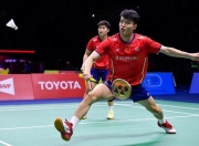 开云体育官方网站-中国队碾压印尼队，黄鸭组合扛起全队