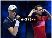 开云体育在线-年终总决赛碾压戴维斯杯，辛纳统治全场