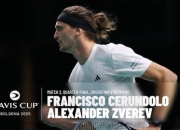 开云APP-戴维斯杯翻盘法网，兹维列夫统治全场