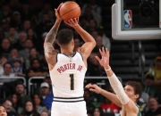 开云体育app-雄鹿横扫魔术，约基奇高光表现