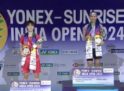 开云体育-印度羽毛球队血洗中国羽毛球队，戴资颖统治全场