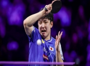 开云体育下载-法国队险胜波兰队，张本智和统治全场