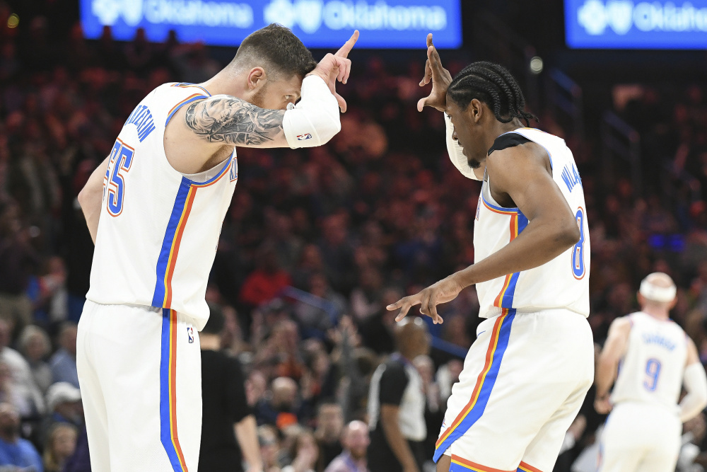 NBA季后赛开拓者再次战胜雷霆，系列赛再领先的简单介绍