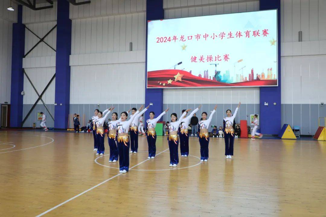 体操比赛技艺高超，选手获得好成绩的简单介绍