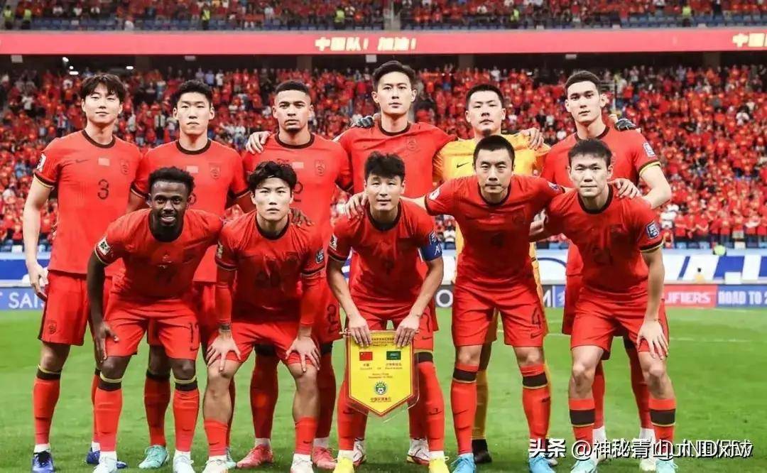 中国足球队轻松取胜比赛