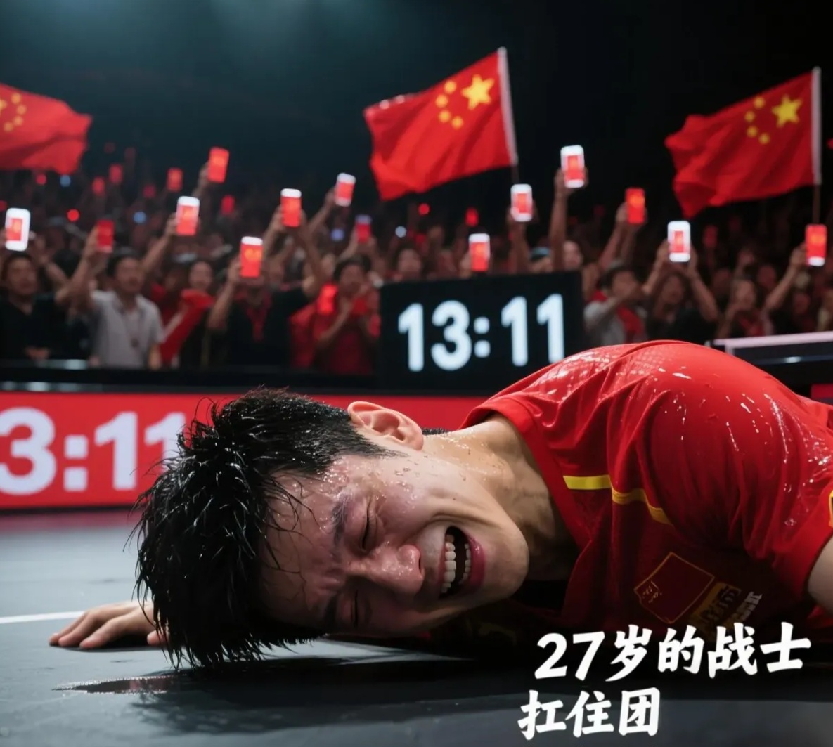 肩负重压呼唤绝顶运动员，奋力进取希望所至胜利不远，全场震撼的简单介绍