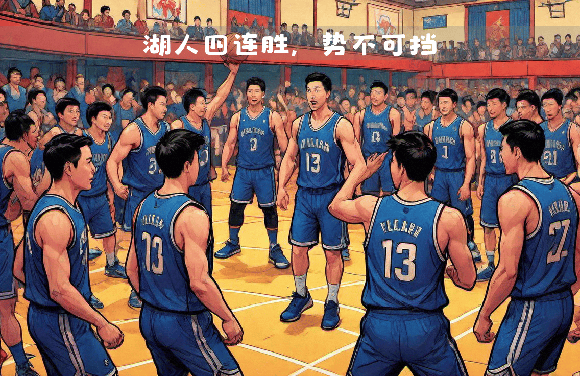 关于湖人巨星在比赛中展现出色表现获赞，势不可挡的信息