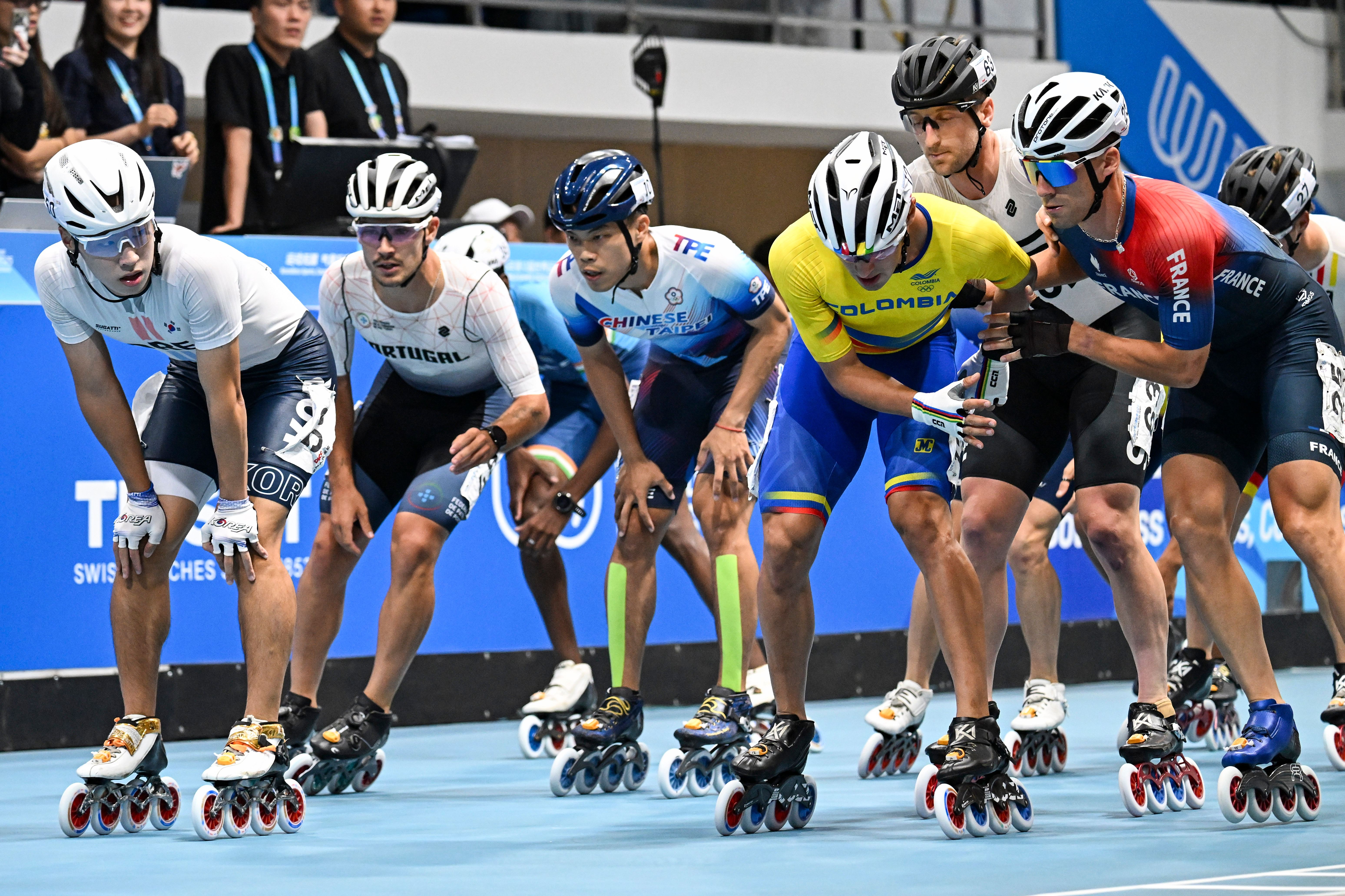 哥伦比亚射击选手精准命中获胜,全场震撼 哥伦比亚射击选手精准命中获胜,全场震撼