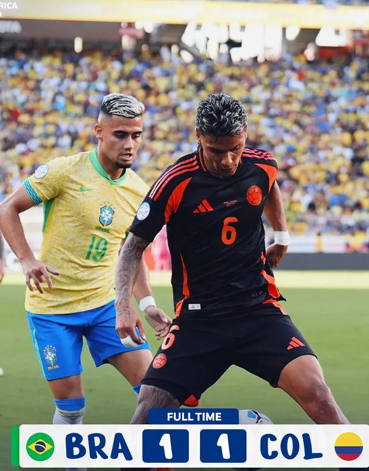 厄瓜多尔国家队不敌哥伦比亚遭淘汰，势不可挡