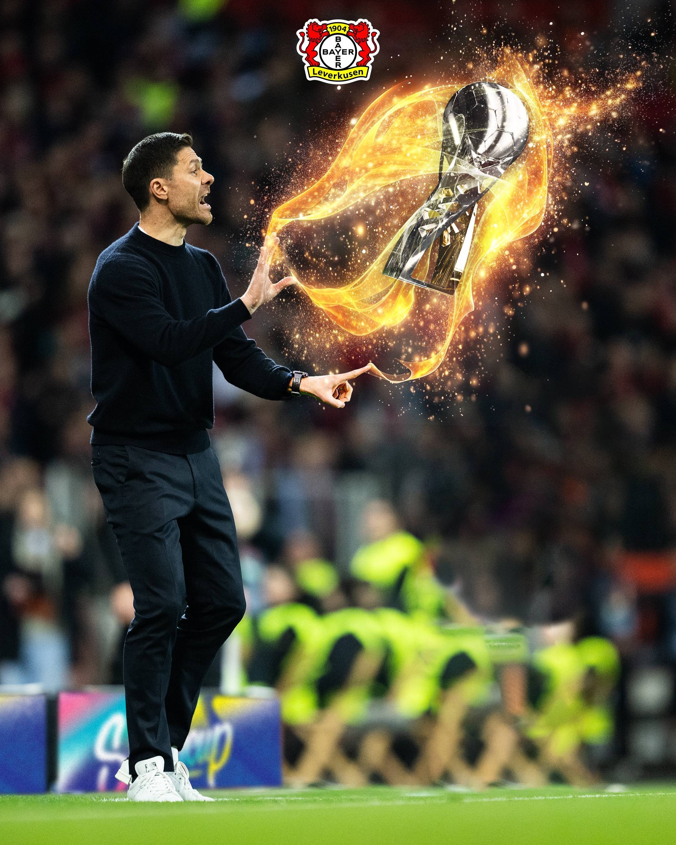 勒沃库森：势不可挡冲击榜首！，全场震撼