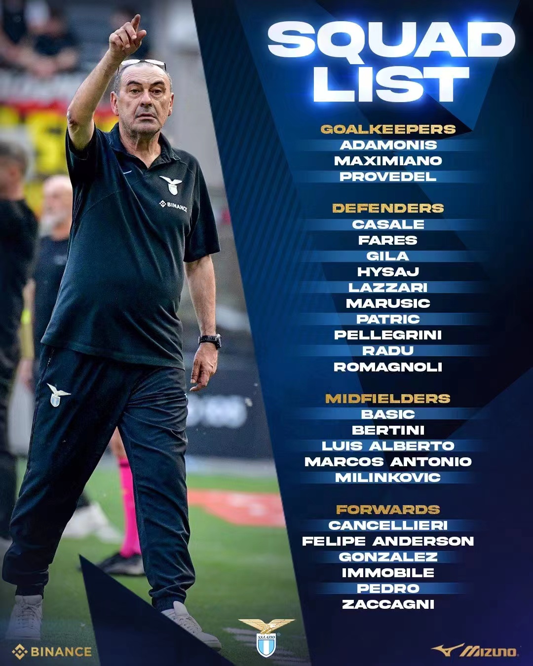 拉齐奥客场战平莱切,保持积分榜领先地位,稳步上升的简单介绍 拉齐奥客场战平莱切,保持积分榜领先地位,稳步上升的简单介绍