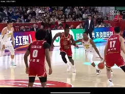 黑龙江男篮壮志未酬，客场告负，振奋人心