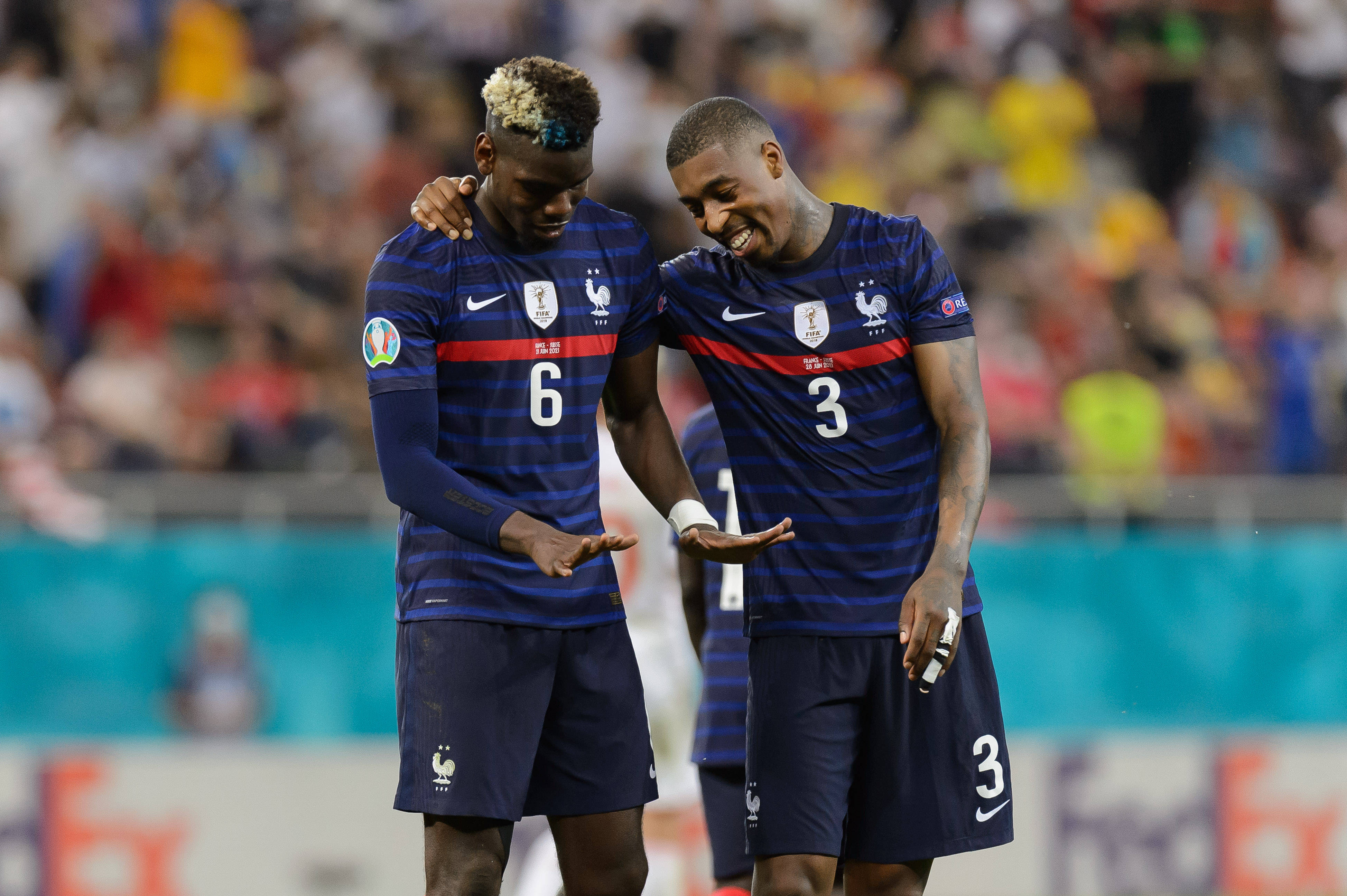 关于法国胜出一场激烈比赛，成功晋级，气势如虹的信息