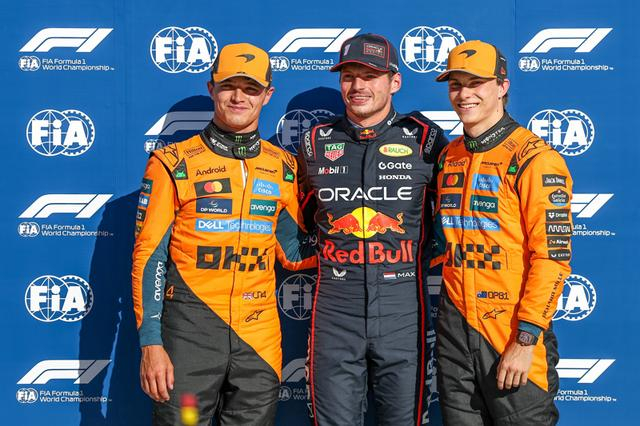 迈凯伦轻取哈斯车队，诺里斯刷新纪录