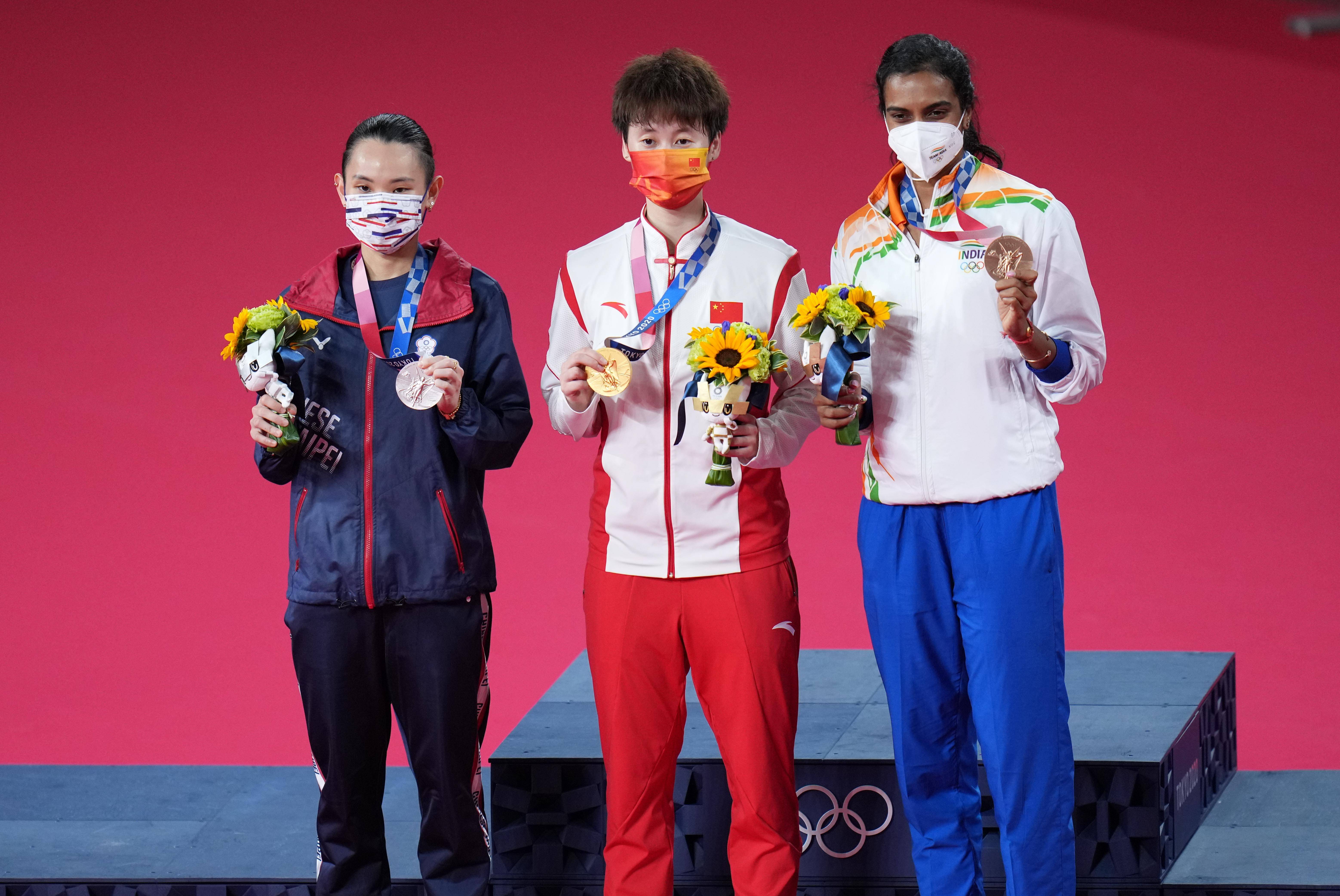 丹麦羽毛球队鏖战印度羽毛球队，戴资颖制霸全场