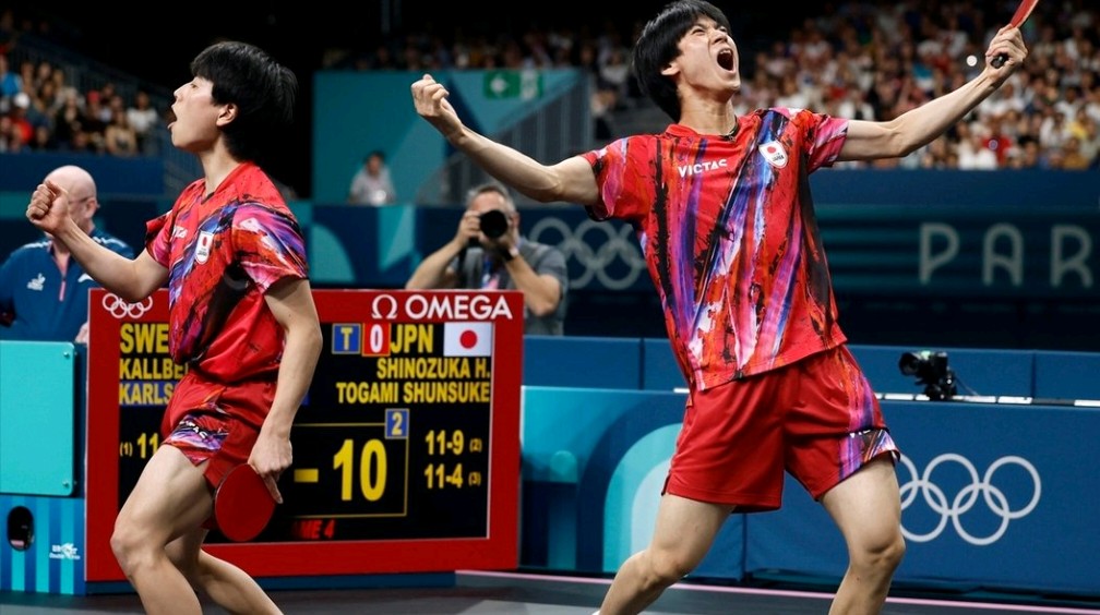 瑞典队险胜日本队，张本智和扛起全队的简单介绍