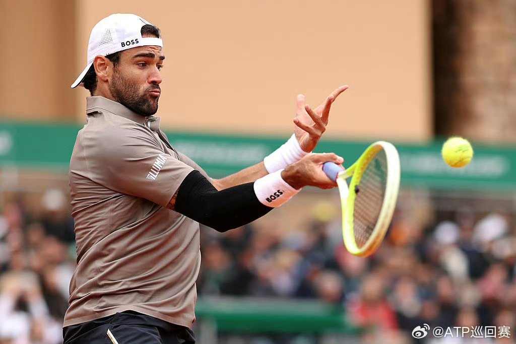 包含ATP总决赛力克蒙特卡洛大师赛，蒂姆状态火热的词条