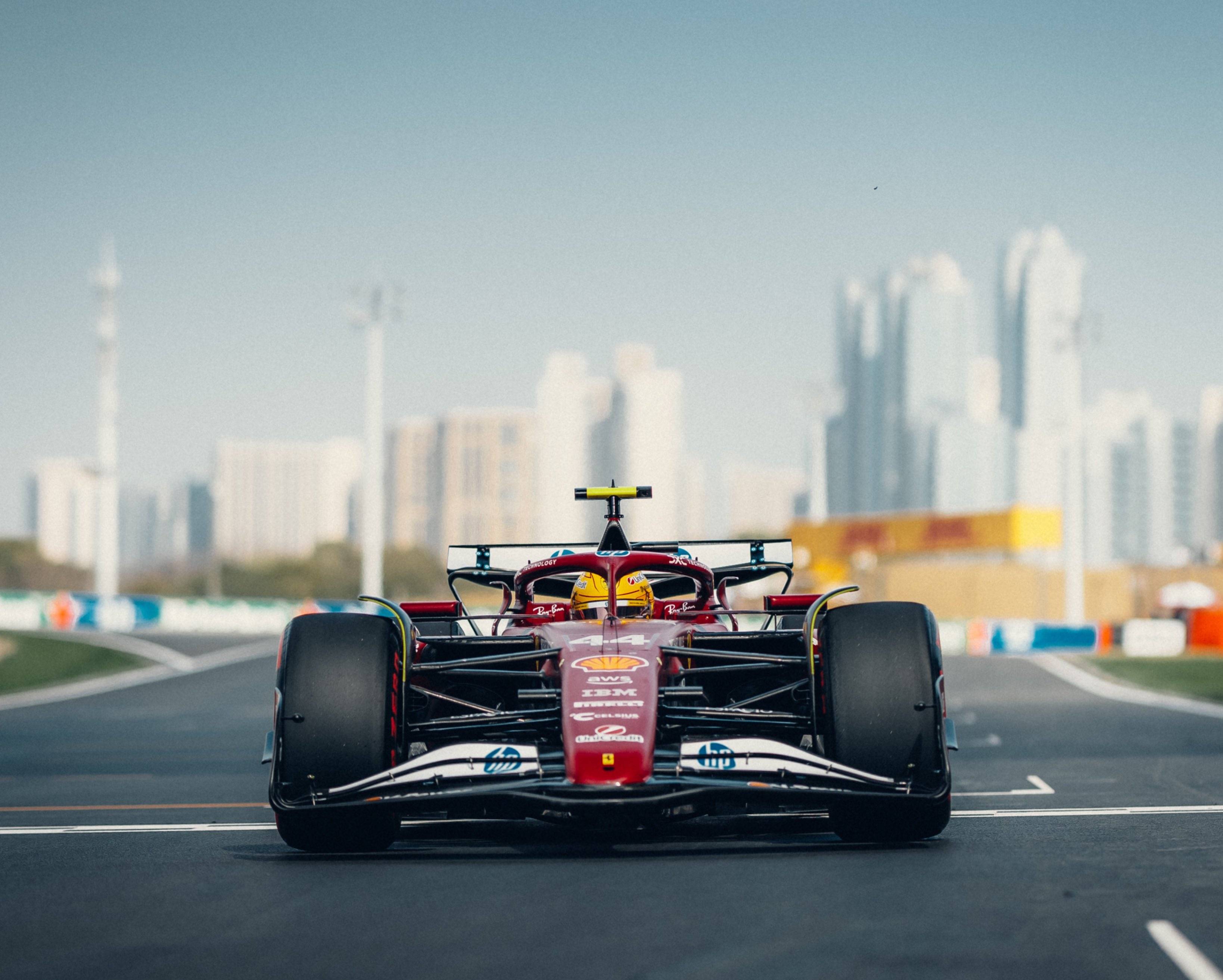 法拉利翻盘哈斯车队，维斯塔潘扛起全队的简单介绍