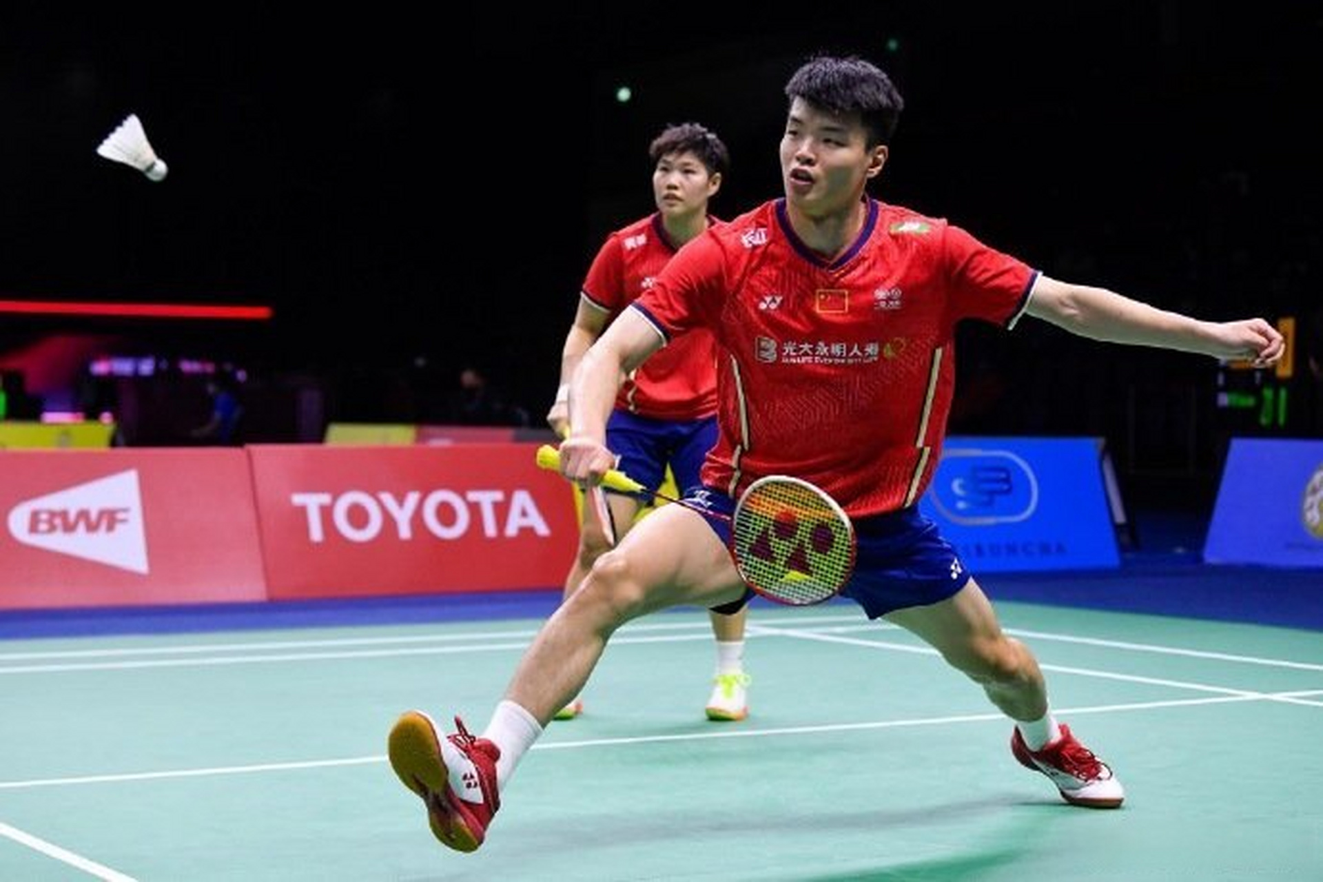 中国队碾压印尼队，黄鸭组合扛起全队