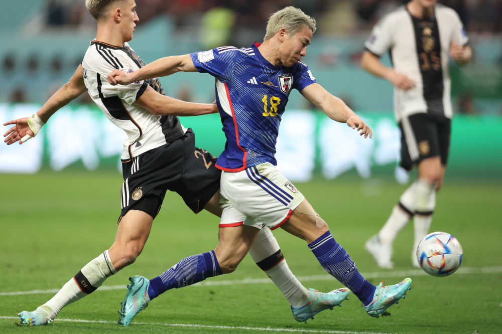 德国队逆转印度队，安赛龙高光表现