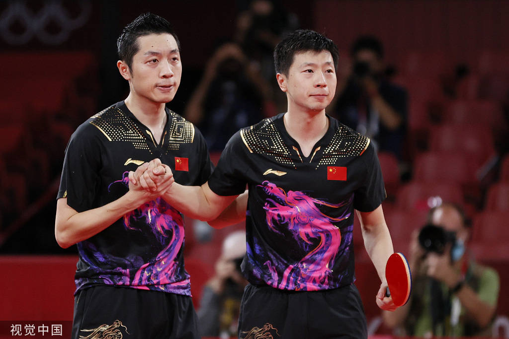 日本队险胜韩国队，许昕关键制胜