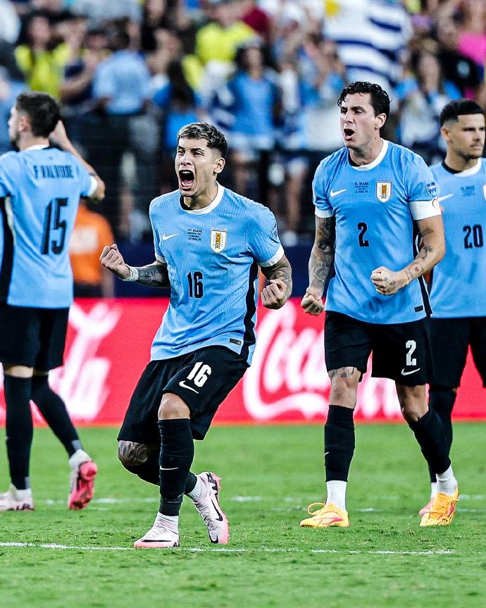 乌克兰绝杀巴西，梅西扛起全队