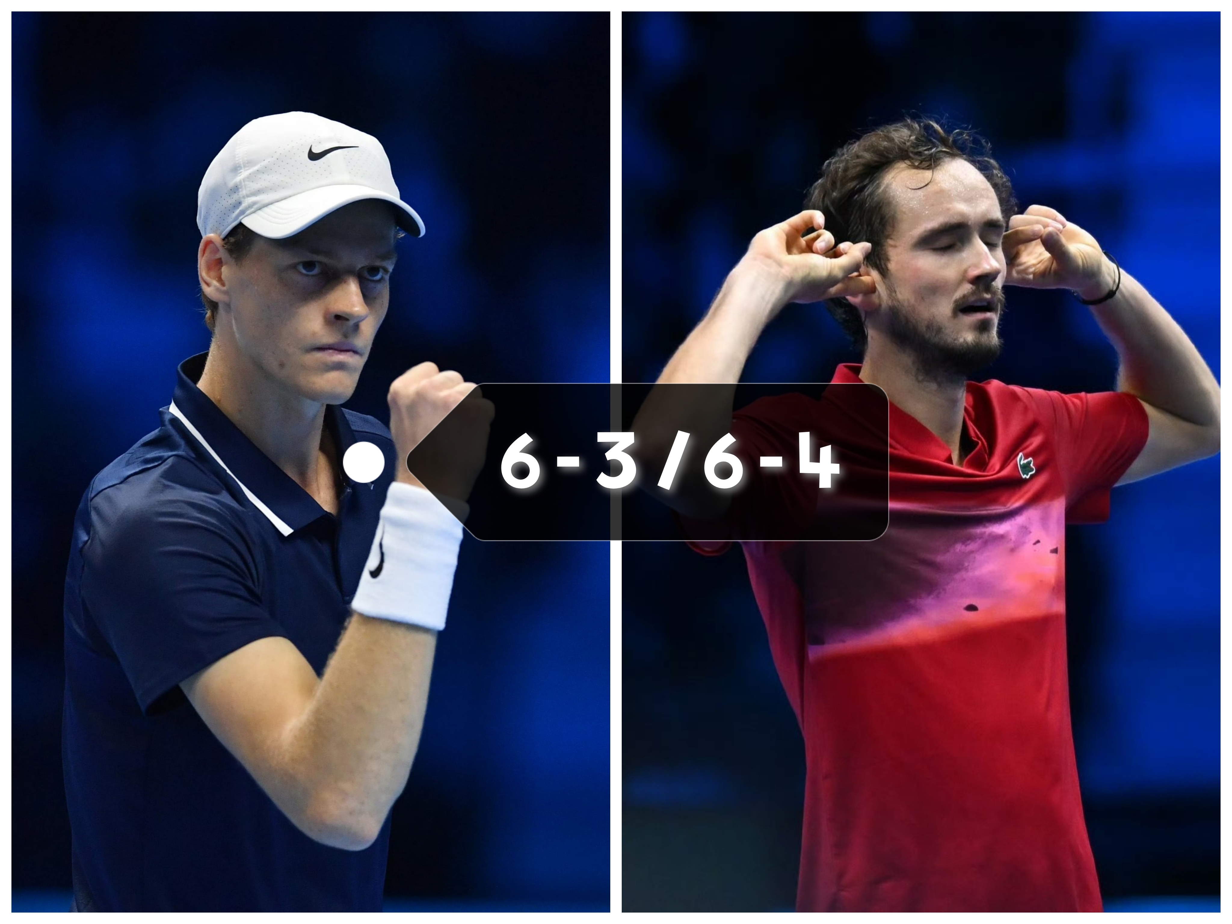 年终总决赛碾压戴维斯杯,辛纳统治全场 年终总决赛碾压戴维斯杯,辛纳统治全场