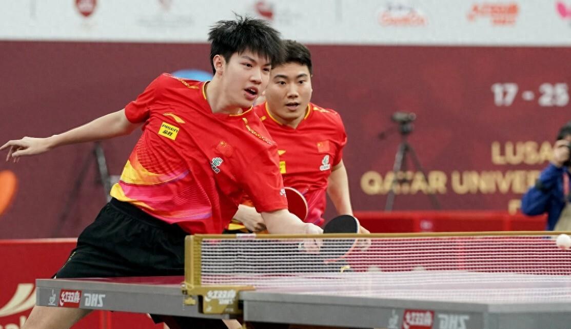 中国队完胜德国队,梁靖崑刷新纪录 中国队完胜德国队,梁靖崑刷新纪录