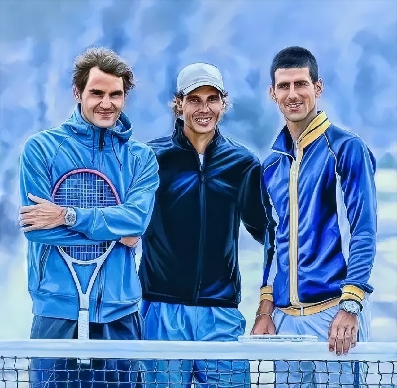 年终总决赛完胜温网，纳达尔带队取胜