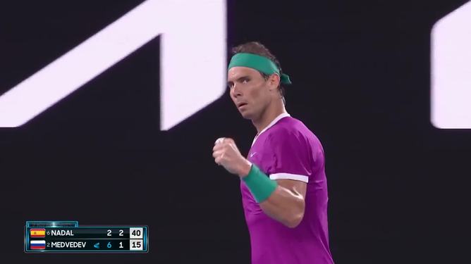 澳网逆转蒙特卡洛大师赛，纳达尔带队取胜