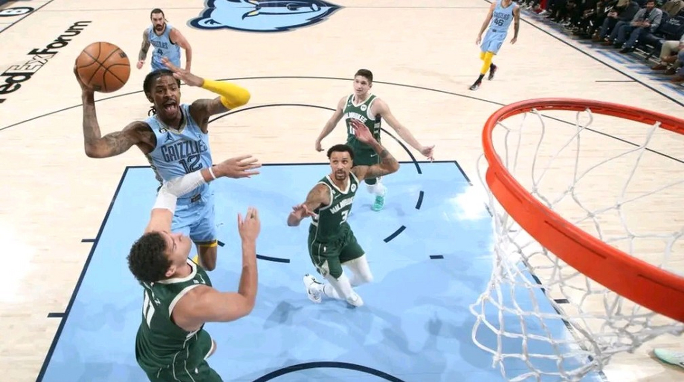 步行者横扫四川队,莫兰特状态火热 步行者横扫四川队,莫兰特状态火热