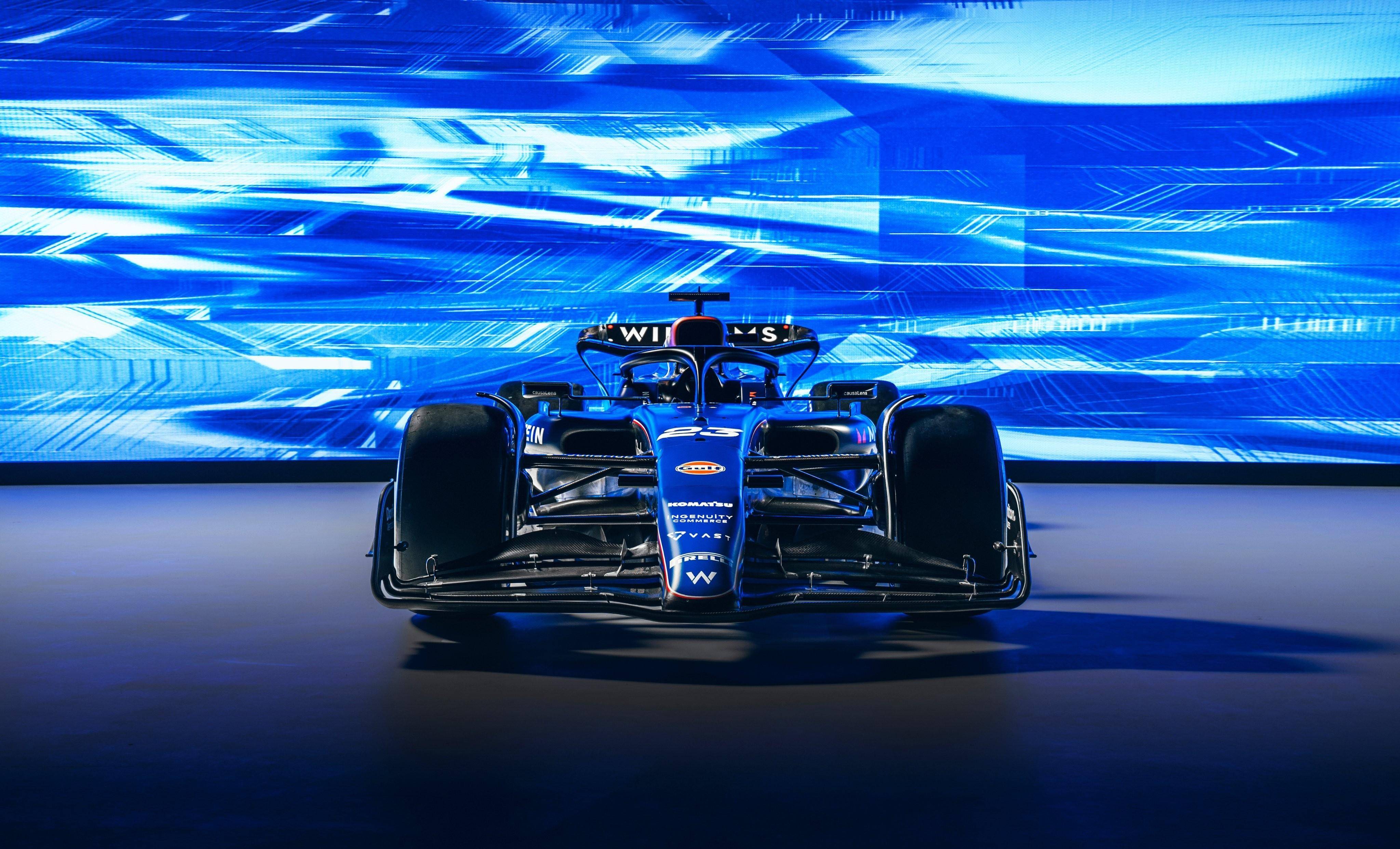 哈斯车队完胜威廉姆斯，塞恩斯刷新纪录