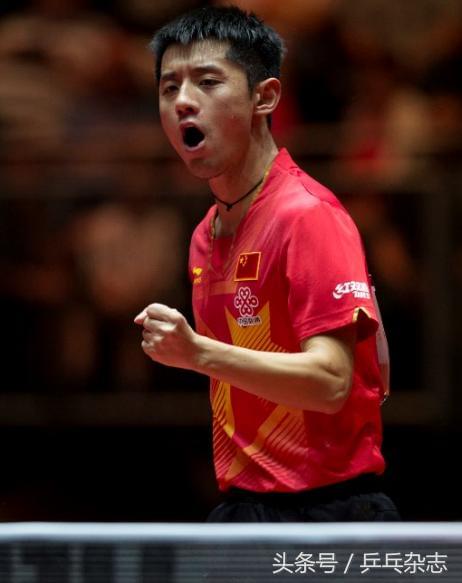 瑞典队碾压奥地利队，张继科统治全场