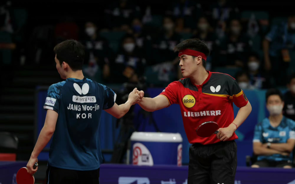 德国队鏖战韩国队,李梓嘉扛起全队 德国队鏖战韩国队,李梓嘉扛起全队