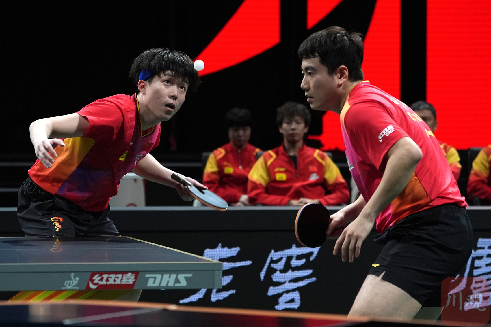 韩国队力克德国队，梁靖崑高光表现