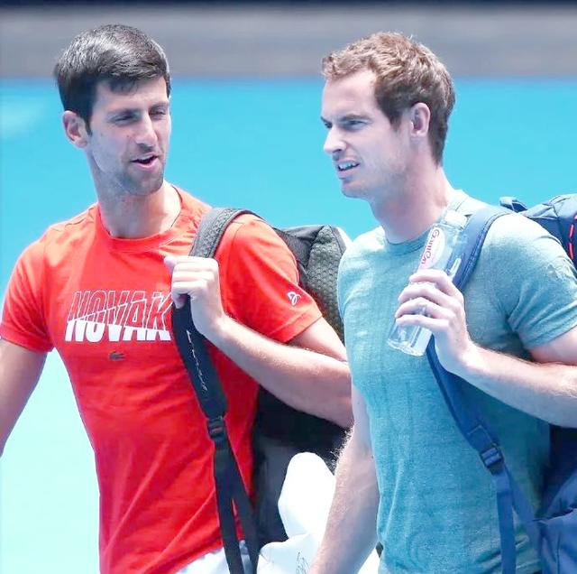 澳网鏖战戴维斯杯，穆雷关键制胜