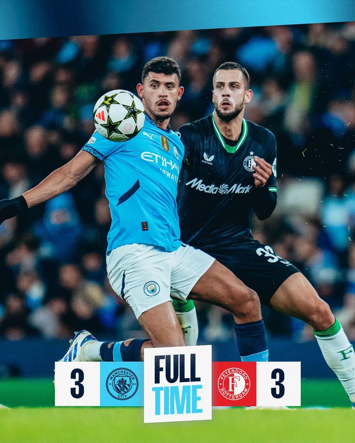 挪威完胜曼城，萨内点燃赛场