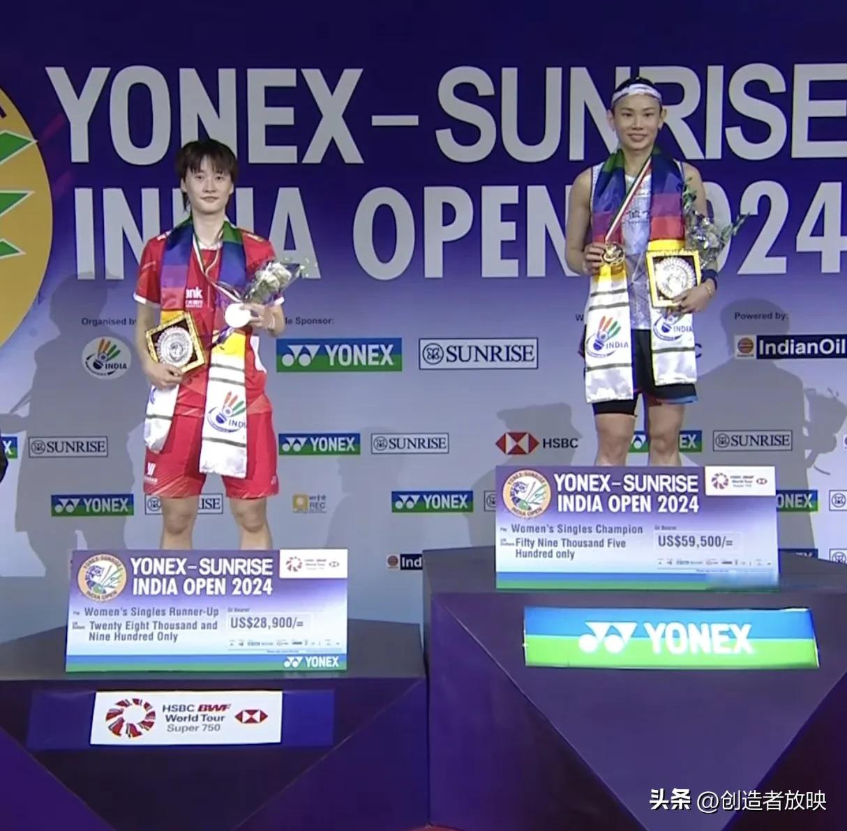 印度羽毛球队血洗中国羽毛球队,戴资颖统治全场 印度羽毛球队血洗中国羽毛球队,戴资颖统治全场