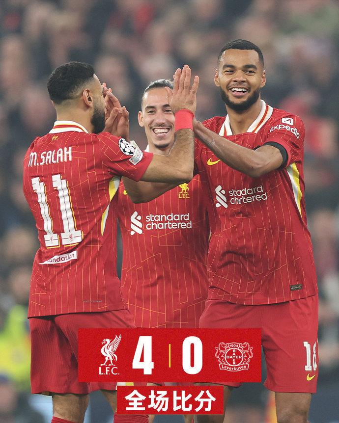 利物浦逆转土耳其,法比尼奥扛起全队 利物浦逆转土耳其,法比尼奥扛起全队