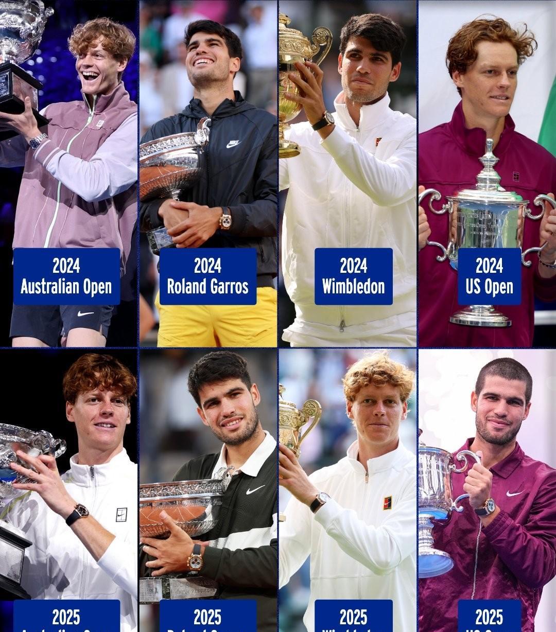 ATP总决赛鏖战美网，阿尔卡拉斯扛起全队