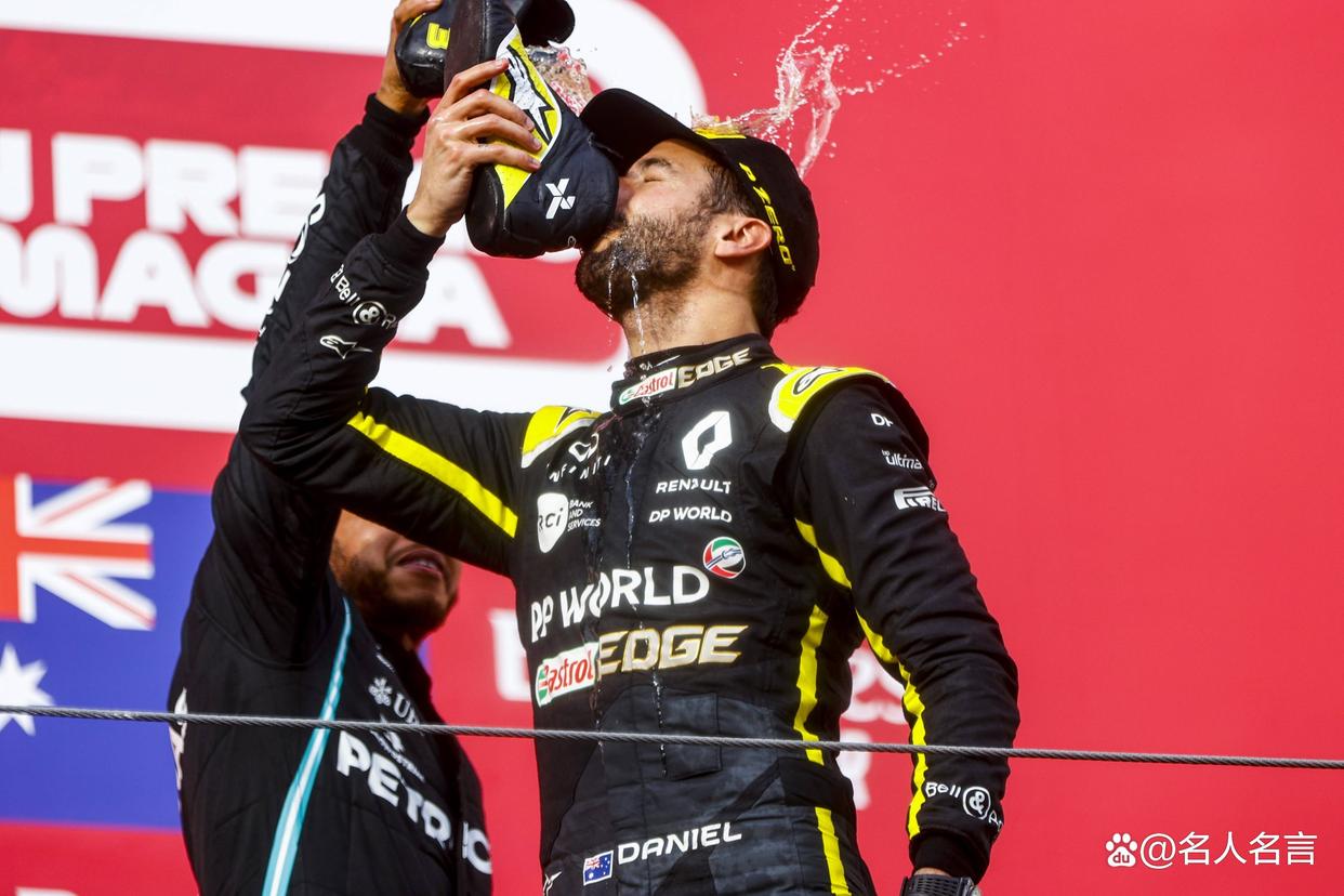 雷诺车队险胜红牛车队,汉密尔顿扛起全队 雷诺车队险胜红牛车队,汉密尔顿扛起全队